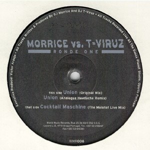 Morrice vs. DJ T-Viruz - Ronde One | World Music Records (WMR006) - main Morrice vs. DJ T-Viruz - Ronde One | World Music Records (WMR006) - main