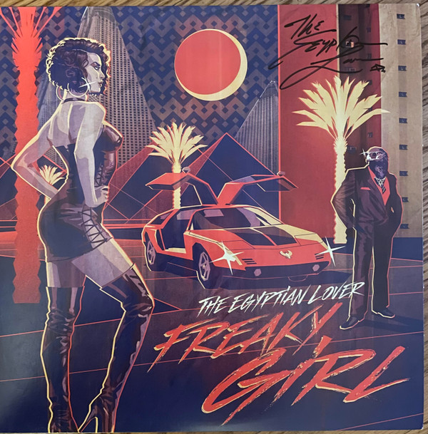 Egyptian Lover - Freaky Girl | Egyptian Empire Records (DMSR8602-1)