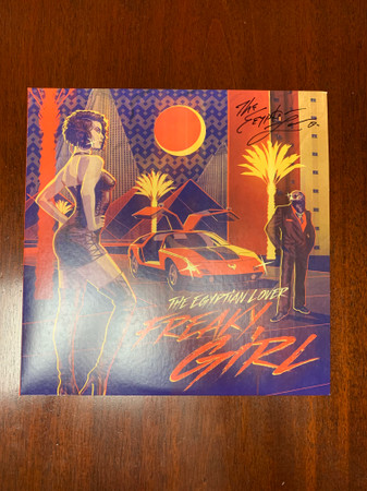 Egyptian Lover - Freaky Girl | Egyptian Empire Records (DMSR8602-1) - 2
