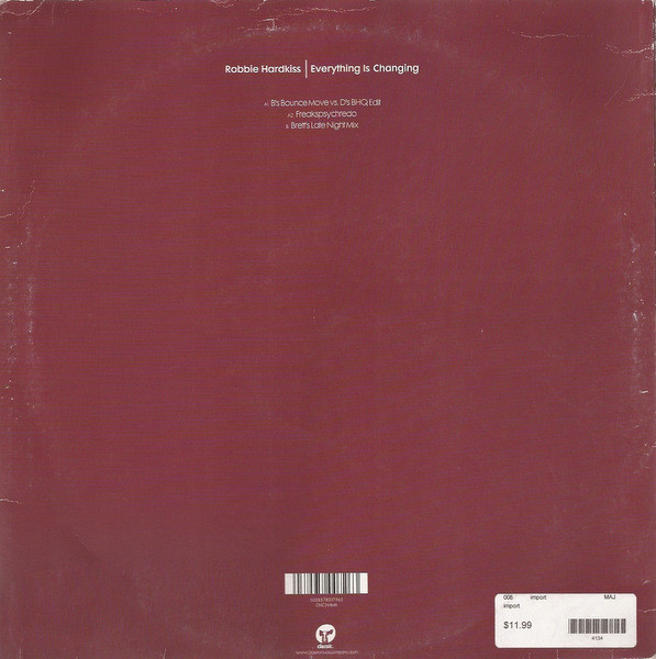 Robbie Hardkiss - Everything Is Changing | Classic (CMC26RMX) - 2 Robbie Hardkiss - Everything Is Changing | Classic (CMC26RMX) - 2
