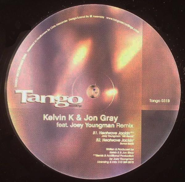 Kelvin K & Jon Gray - The Brighton Peers EP | Tango Recordings (TANGO 031) - main Kelvin K & Jon Gray - The Brighton Peers EP | Tango Recordings (TANGO 031) - main