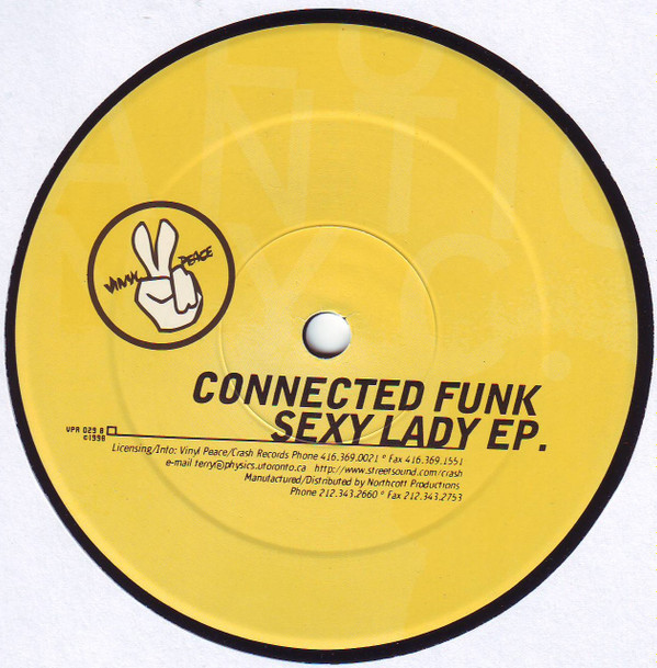 Connected Funk - Sexy Lady EP. | Vinyl Peace (VPR 029) - 2 Connected Funk - Sexy Lady EP. | Vinyl Peace (VPR 029) - 2