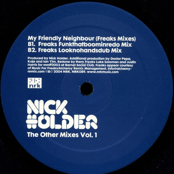 Nick Holder - The Other Mixes (Vol. 1) | NRK Sound Division (NRK 089) - 4 Nick Holder - The Other Mixes (Vol. 1) | NRK Sound Division (NRK 089) - 4