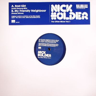 Nick Holder - The Other Mixes (Vol. 1) | NRK Sound Division (NRK 089) - main Nick Holder - The Other Mixes (Vol. 1) | NRK Sound Division (NRK 089) - main