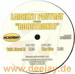 Laurent Pautrat - Boostronic | Academy Records (Academy 001)