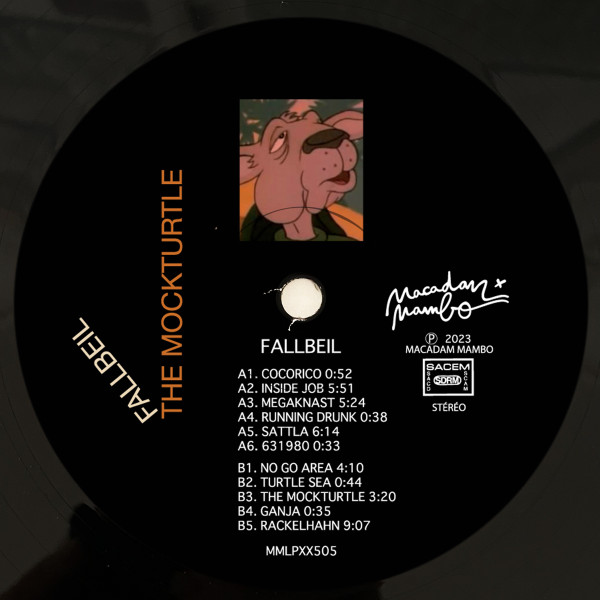 Fallbeil - The Mockturtle | Macadam Mambo (MMLPXX505) - 4 Fallbeil - The Mockturtle | Macadam Mambo (MMLPXX505) - 4