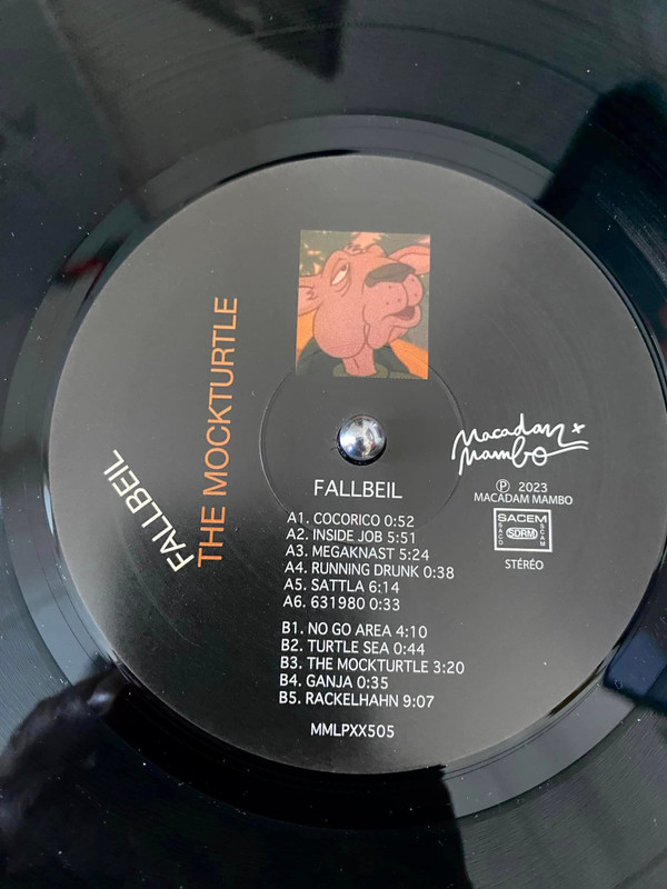 Fallbeil - The Mockturtle | Macadam Mambo (MMLPXX505) - 5 Fallbeil - The Mockturtle | Macadam Mambo (MMLPXX505) - 5