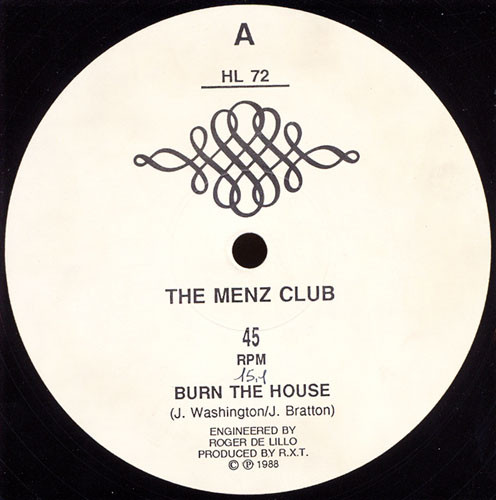 The Menz Club / The Max - Burn The House / People Of All Nations | Not On Label (HL 72) - main The Menz Club / The Max - Burn The House / People Of All Nations | Not On Label (HL 72) - main