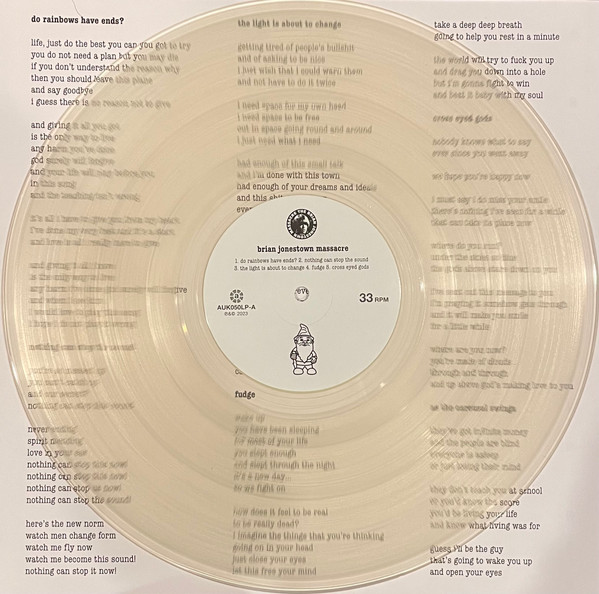 The Brian Jonestown Massacre - The Future Is Your Past | A Records (AUK050LP) - 3 The Brian Jonestown Massacre - The Future Is Your Past | A Records (AUK050LP) - 3