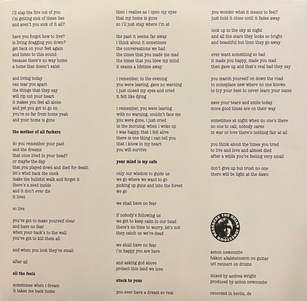 The Brian Jonestown Massacre - The Future Is Your Past | A Records (AUK050LP) - 8 The Brian Jonestown Massacre - The Future Is Your Past | A Records (AUK050LP) - 8