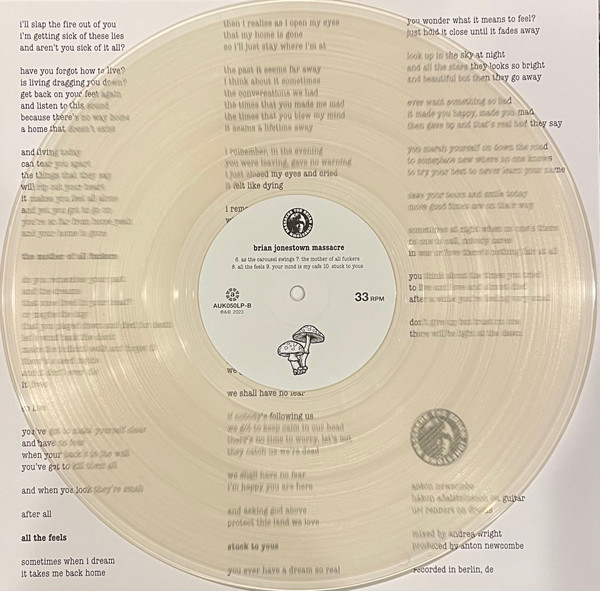 The Brian Jonestown Massacre - The Future Is Your Past | A Records (AUK050LP) - 4 The Brian Jonestown Massacre - The Future Is Your Past | A Records (AUK050LP) - 4
