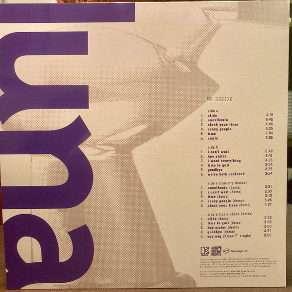 Luna - Lunapark | Run Out Groove (ROGV-177) - 2 Luna - Lunapark | Run Out Groove (ROGV-177) - 2