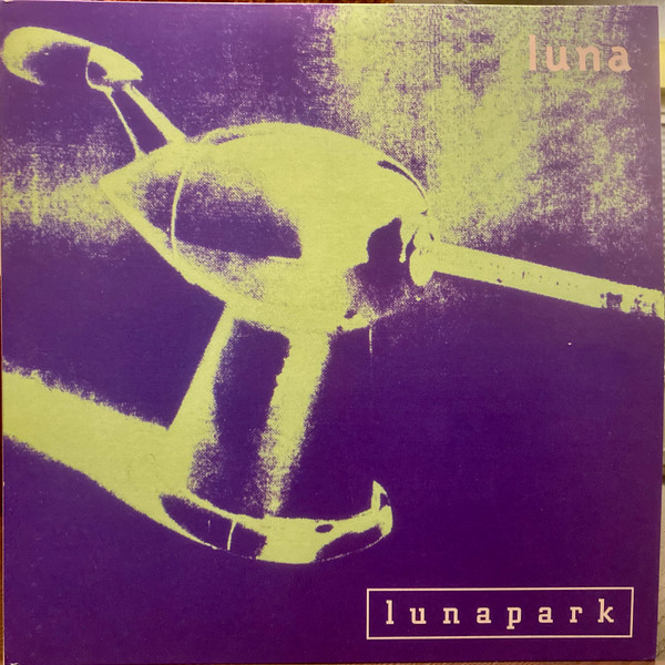 Luna - Lunapark | Run Out Groove (ROGV-177) - main Luna - Lunapark | Run Out Groove (ROGV-177) - main