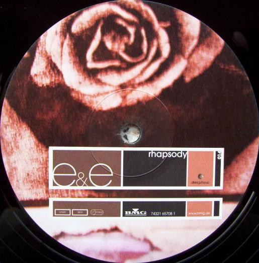 E & E - Rhapsody | BMG (74321 65708 1) - 4 E & E - Rhapsody | BMG (74321 65708 1) - 4