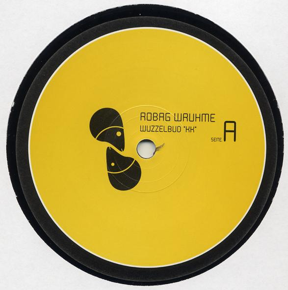 Robag Wruhme - Wuzzelbud "KK" | Musik Krause (MK LP 001) - 2 Robag Wruhme - Wuzzelbud "KK" | Musik Krause (MK LP 001) - 2