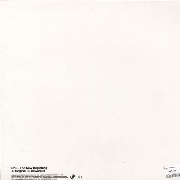 DK - The New Beginning | DK Records (DK 9) - 2 DK - The New Beginning | DK Records (DK 9) - 2