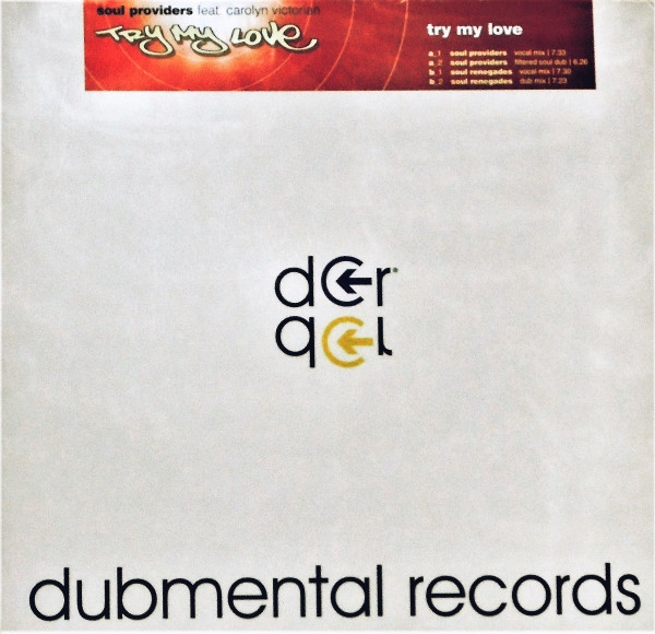 Soul Providers - Try My Love | Dubmental Records (DMR 002-12) - 3 Soul Providers - Try My Love | Dubmental Records (DMR 002-12) - 3