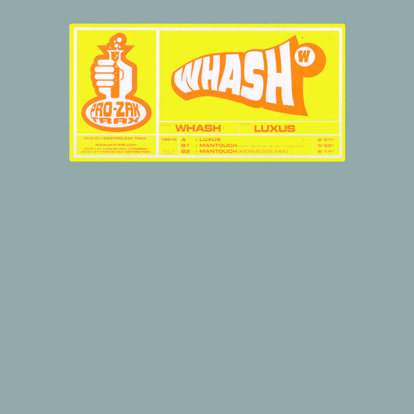 Whash - Luxus | Pro-Zak Trax (19910)