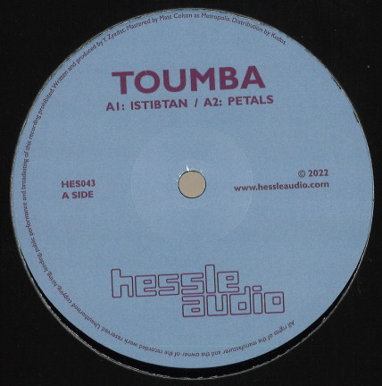 Toumba - Petals | Hessle Audio (HES043)