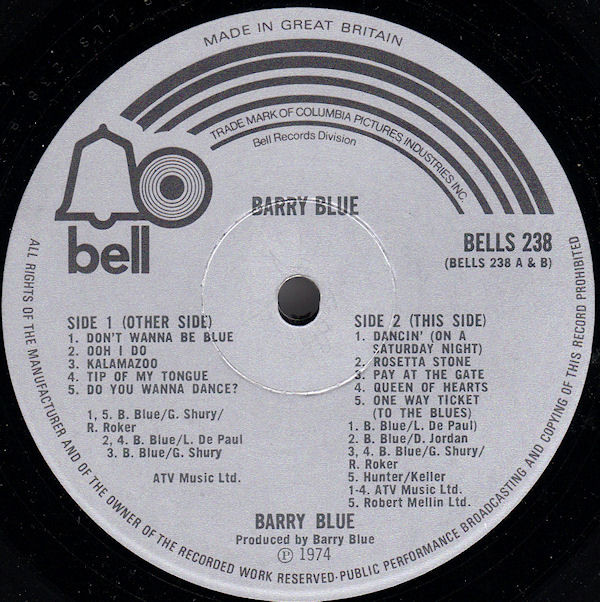 Barry Blue
