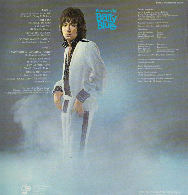 Barry Blue