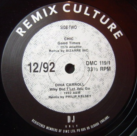 Various - Remix Culture 12/92 | DMC (DMC 119/1) - 3