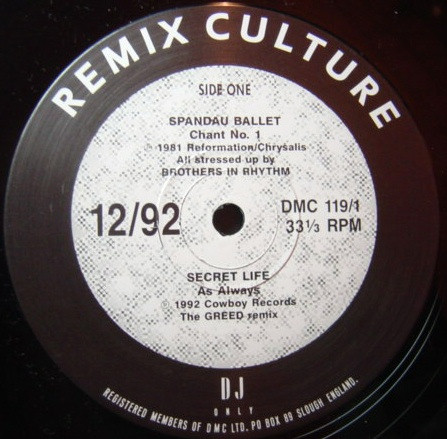 Various - Remix Culture 12/92 | DMC (DMC 119/1) - 4