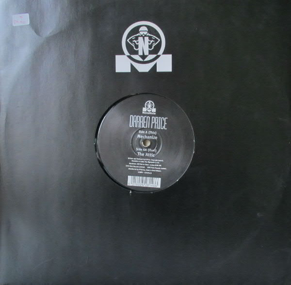 Darren Price - Mechanize / The Attic | NovaMute (12NoMu16) - 4