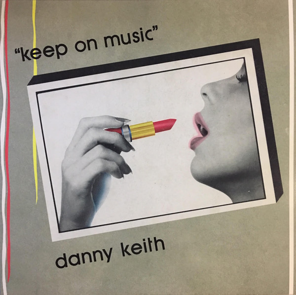 Danny Keith - Keep On Music | Blanco Y Negro (BYN 023)