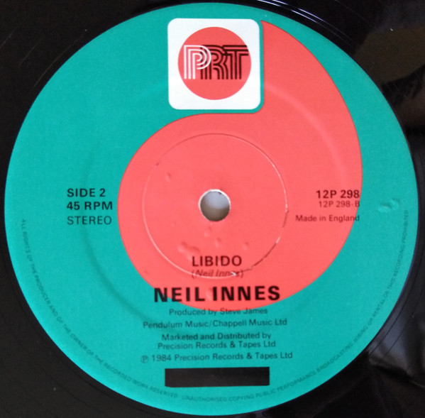 Neil Innes - Humanoid Boogie | PRT (12P 298) - 3
