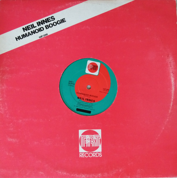 Neil Innes - Humanoid Boogie | PRT (12P 298) - main