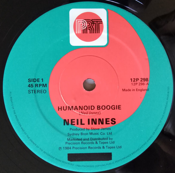 Neil Innes - Humanoid Boogie | PRT (12P 298) - 2