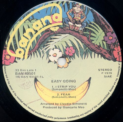 Easy Going - Fear | Banana Records (BAN 40501) - 3
