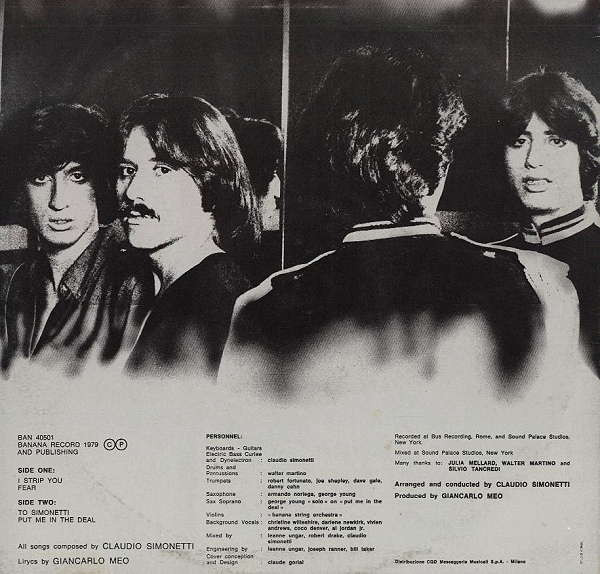 Easy Going - Fear | Banana Records (BAN 40501) - 2