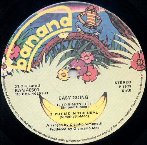 Easy Going - Fear | Banana Records (BAN 40501) - 4