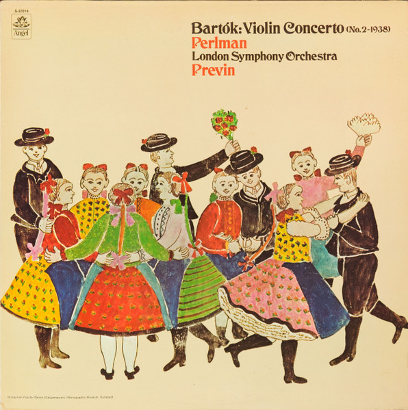 Violin Concerto (No. 2-1938)