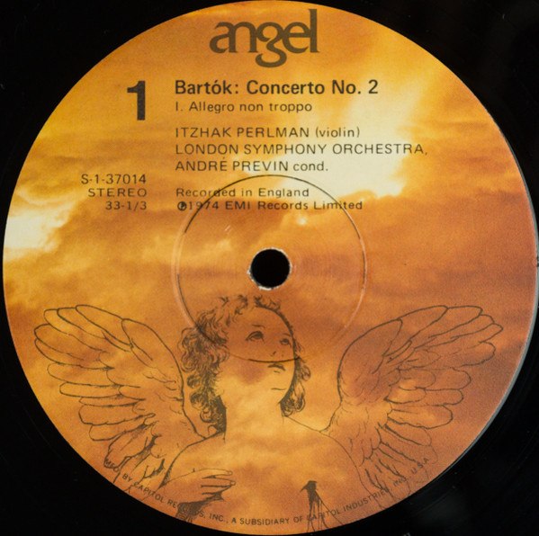 Violin Concerto (No. 2-1938)