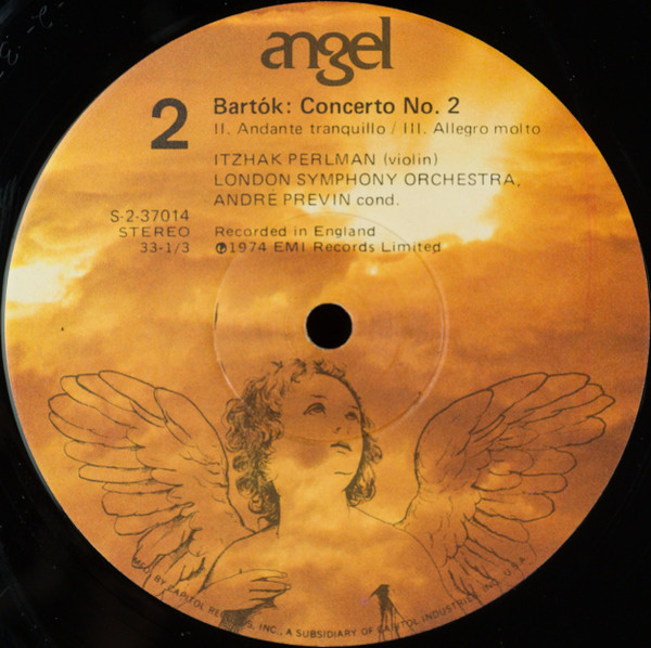 Violin Concerto (No. 2-1938)