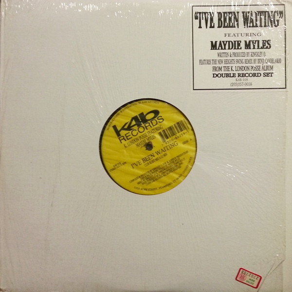 K. London Posse  &  Maydie Myles - I've Been Waiting | K4B Records (K4B 018)