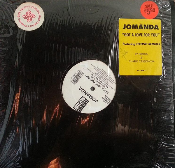 Jomanda - Got A Love For You | Pyrotech Records (0-10041) - main Jomanda - Got A Love For You | Pyrotech Records (0-10041) - main