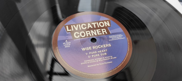 Wise Rockers - Pure Heart / Strenght & Power | Livication Corner (LC018)