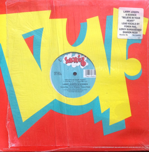Larry Joseph & Science - Believe In Your Heart | Smokin' (TAI 126632) - main