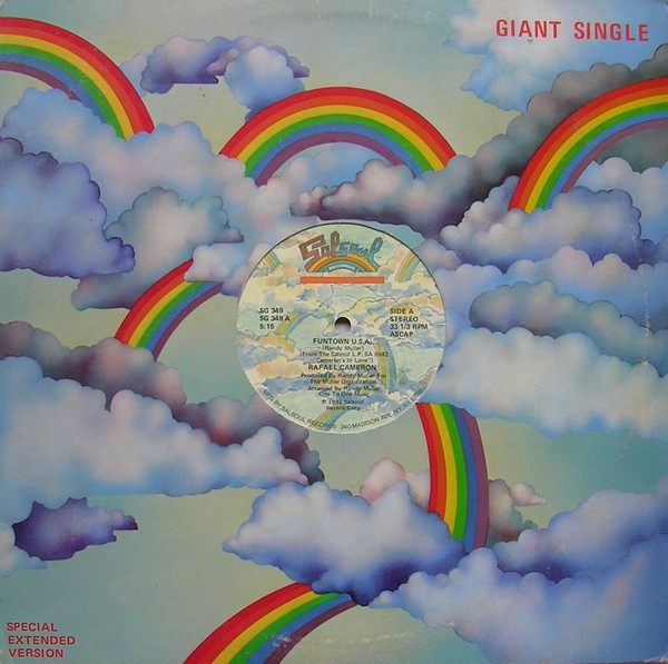 Rafael Cameron - Funtown U.S.A. | Salsoul Records (SG 349) - 3