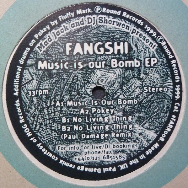 Fangshi - Music Is Our Bomb EP | Round Records (FARR-008) - 4