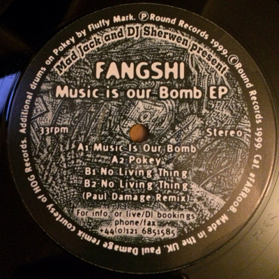 Fangshi - Music Is Our Bomb EP | Round Records (FARR-008) - 2
