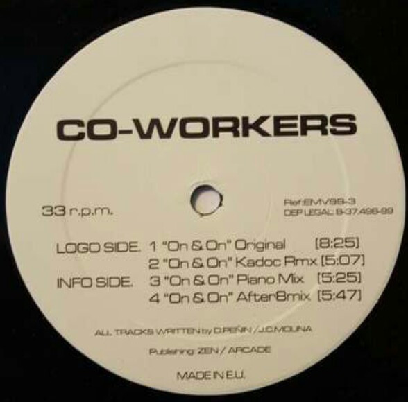 Co-Workers - On & On | Emotion Recordings (EMV99-3) - main