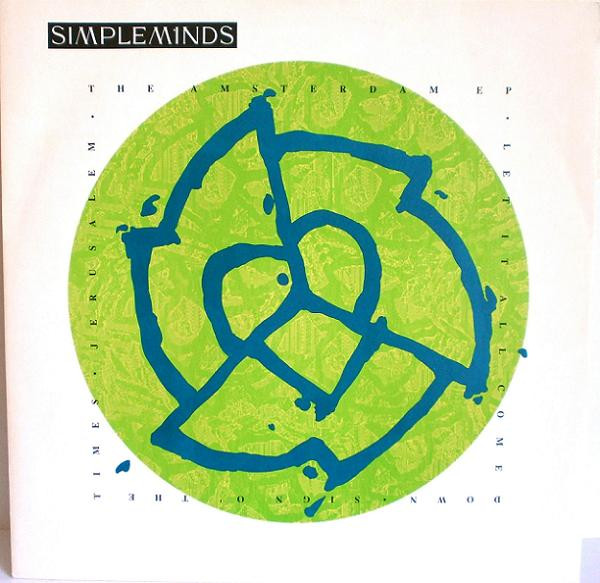 Simple Minds - The Amsterdam EP | Virgin (SMXT 6) - main