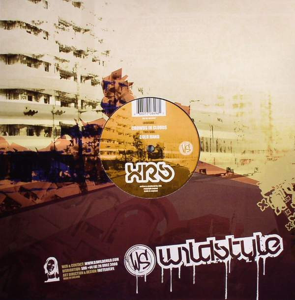 XRS - Crowds In Clouds / Cold Hand | Wildstyle Recordings (WILD002) - 4
