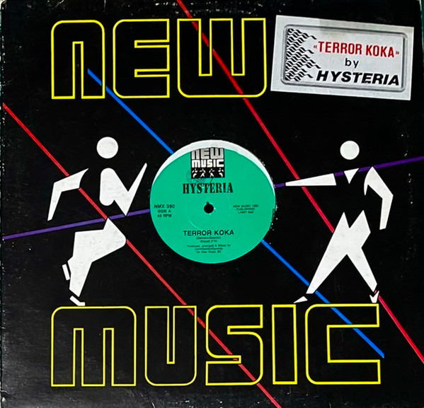 Hysteria - Terror Koka | New Music International (NMX 380) - 2 Hysteria - Terror Koka | New Music International (NMX 380) - 2