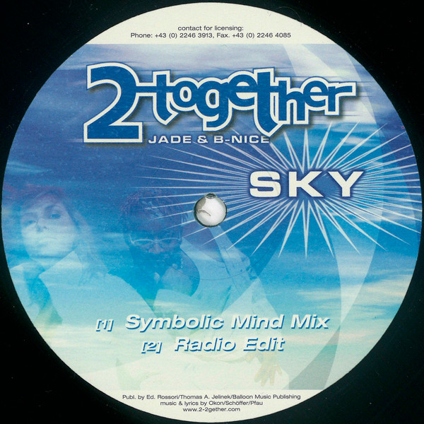 2 Together - Sky / Loveline 2002 | Balloon Records (BR 015169)